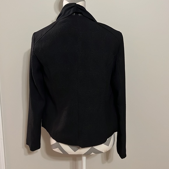 NWT Ella Moss Serena Drape Front Jacket - Picture 6 of 12